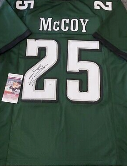 LeSean McCoy Signed Jersey