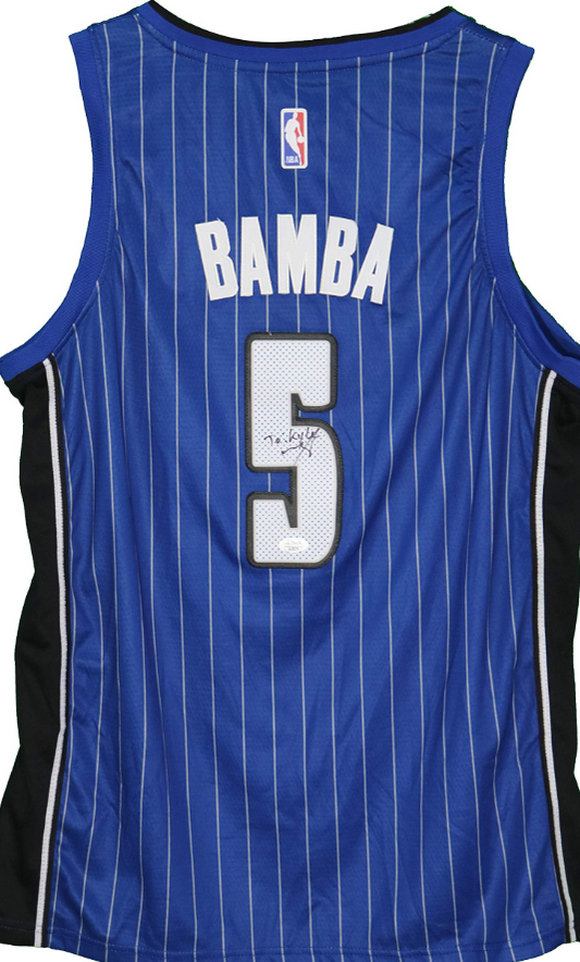 Mo Bamba Signed Jersey