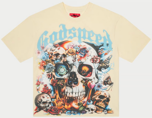 GODSPEED Eternal Dream T-shirt (Bone)