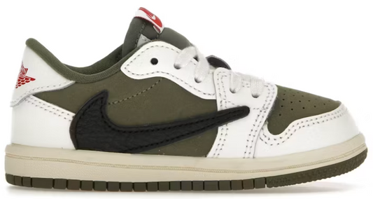 Jordan 1 Retro Low OG SP Travis Scott Medium Olive (TD)