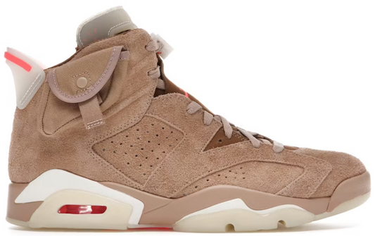 Jordan 6 Retro Travis Scott British Khaki