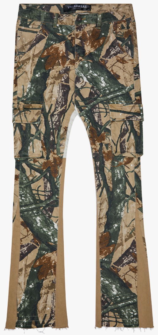 VALABASAS "Commander" Savannah Stacked Flare Jean