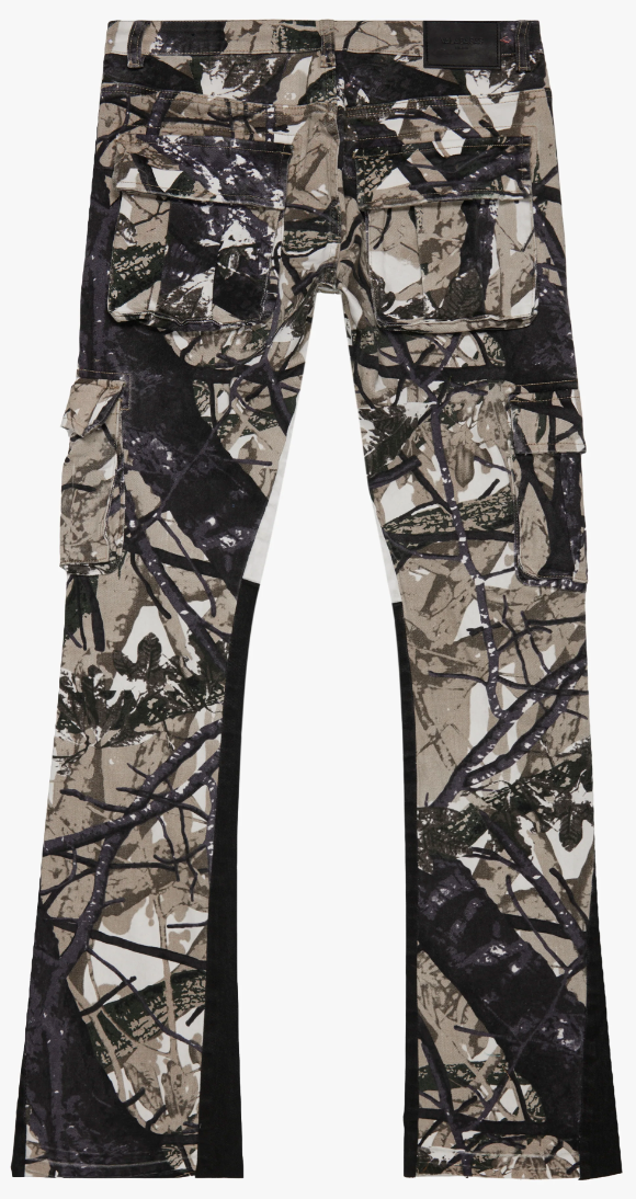 VALABASAS "Commander" Cape Cod Camo Stacked Flare