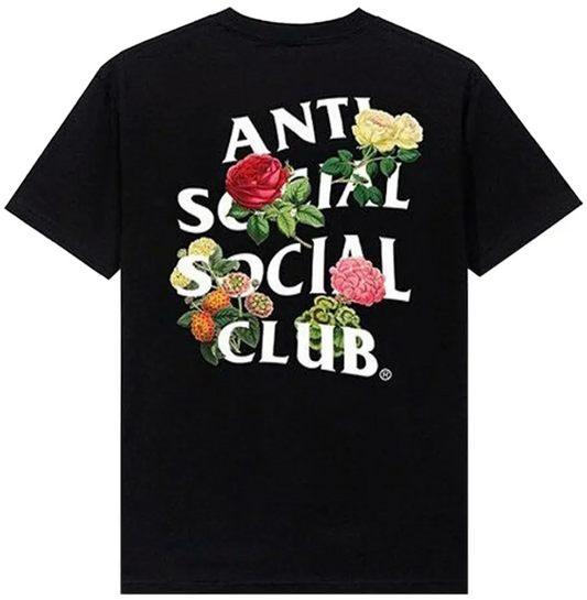 Anti Social Social Club Produce Tee Black