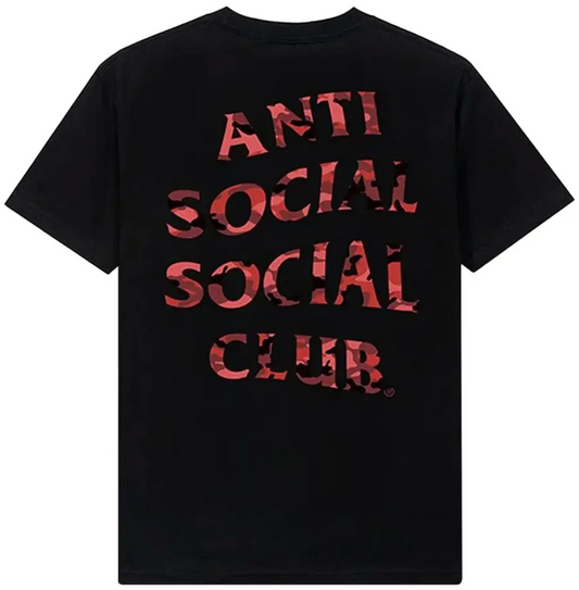 Anti Social Social Club Wild Life Tee Black