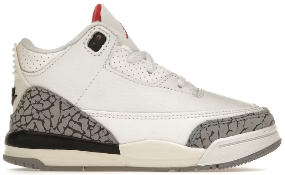 Jordan 3 Retro White Cement Reimagined (TD)