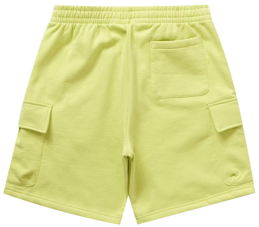 Supreme Small Box Baggy Cargo Sweatshort Lime