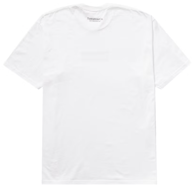 Supreme Tiffany & Co. Box Logo Tee White