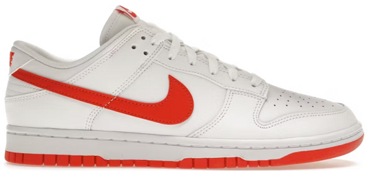 Nike Dunk Low Retro White Picante Red