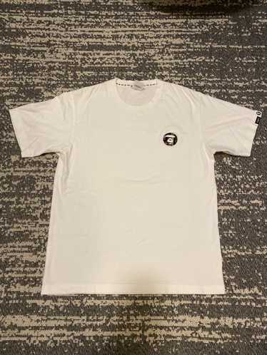 AAPE By A Bathing Ape Now Off White Tee